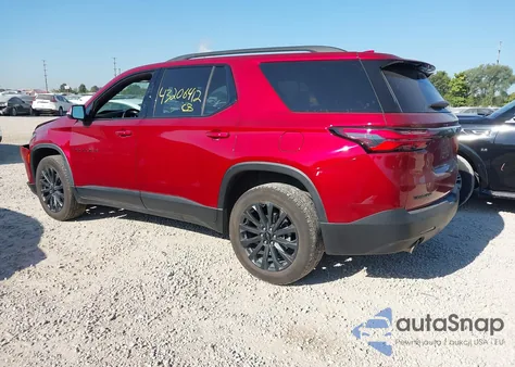 2023 Chevrolet Traverse Fwd Rs z USA, uszkodzony, nr VIN 1GNERJKW9PJ204407